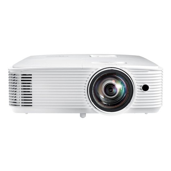 Optoma H117ST vidéoprojecteur de bureau 3800 ANSI lumens DLP WXGA (1280x800) Compatibilité 3D Blanc