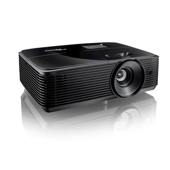 Optoma W400LVe vidéo-projecteur Projecteur à focale standard 4000 ANSI lumens DLP WXGA (1280x800) Noir