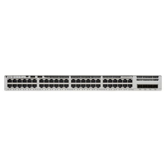 Cisco C9200-48PL-A commutateur réseau Géré L3 Gigabit Ethernet (10/100/1000) Gris