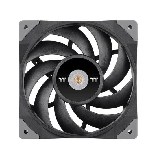 Thermaltake TOUGHFAN 12 Boitier PC Ventilateur 12 cm Noir 2 pièce(s)