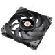 Thermaltake TOUGHFAN 12 Boitier PC Ventilateur 12 cm Noir 2 pièce(s)