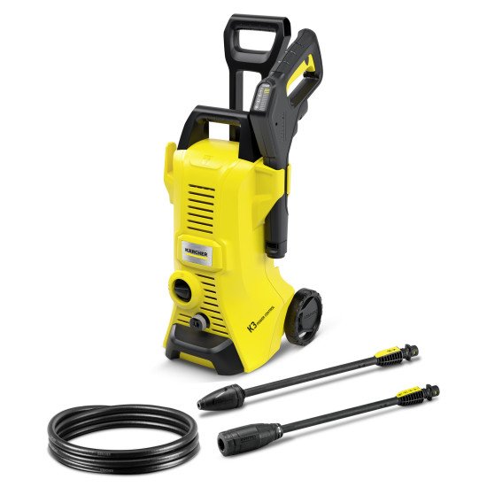 Kärcher K 3 POWER CONTROL Nettoyeur haute pression Droit Electrique 380 l/h Noir, Jaune