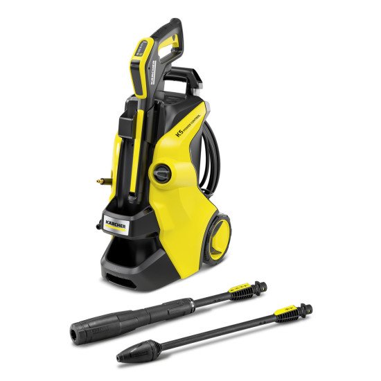 Kärcher K 5 POWER CONTROL Nettoyeur haute pression Droit Electrique 500 l/h Noir, Jaune