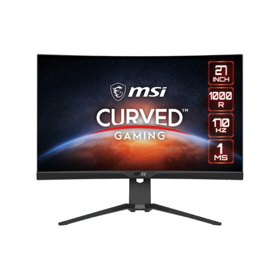 MSI G272CQPDE écran PC 68,6 cm (27") 2560 x 1440 pixels Wide Quad HD LCD Noir