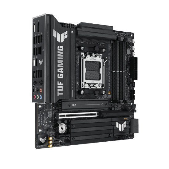 ASUS TUF GAMING B850M-PLUS WIFI AMD B850 Emplacement AM5 micro ATX