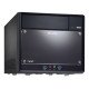 Shuttle XPC cube Barebone SH610R4 - S1700, Intel H610, 1x PCIe X16, 1x PCIe X1, 1x LAN,1x HDMI, 2x DP, 1x VGA 2x 3.5"