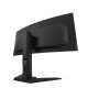 GIGABYTE Moniteur de jeu courbé OLED WQHD MO34WQC 34" - 3440 x 1440, 175Hz, 0.03ms, KVM, 250 cd/m², FreeSync Premium Pro, DisplayHDR True Black 400, HDMI 2.1, Displayport 1.4