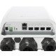 Mikrotik FiberBox Plus Géré Gigabit Ethernet (10/100/1000) Connexion Ethernet POE Blanc