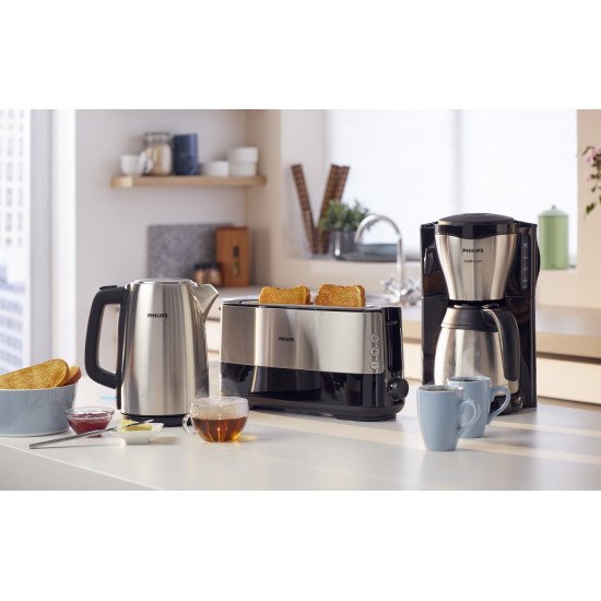 Philips Café Gaia Collection Café Gaia HD7546/20 Cafetière filtre, verseuse isotherme, métal