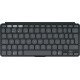 Logitech Keys-To-Go 2 clavier Universel Bluetooth QWERTY US International Graphite