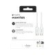 mophie essentials charging cables | 1M câble USB USB 2.0 USB C Blanc