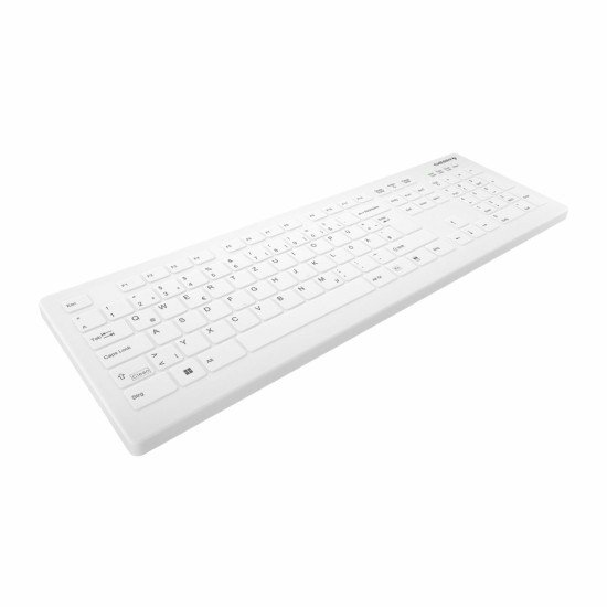 CHERRY AK-C8112 clavier Médical RF sans fil QWERTZ Allemand Blanc