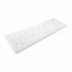 CHERRY AK-C8112 clavier Médical RF sans fil QWERTZ Allemand Blanc