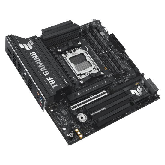 ASUS TUF GAMING B850M-PLUS AMD B850 Emplacement AM5 micro ATX