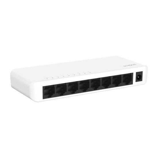 Strong SW8000P commutateur réseau Gigabit Ethernet (10/100/1000) Blanc