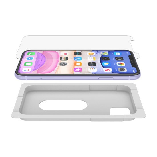 Belkin SCREENFORCE InvisiGlass Ultra Protection d'écran transparent Apple 1 pièce(s)