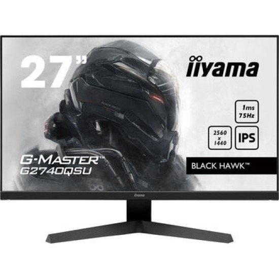 iiyama G-MASTER Black Hawk écran PC 27" 2560 x 1440 pixels WQXGA LED Noir