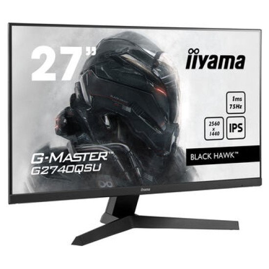 iiyama G-MASTER Black Hawk écran PC 27" 2560 x 1440 pixels WQXGA LED Noir