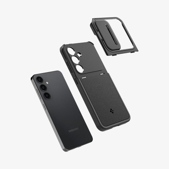 Spigen Optik Armor coque de protection pour téléphones portables 15,8 cm (6.2") Housse Noir