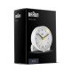 Braun BC01W Réveil à quartz Blanc