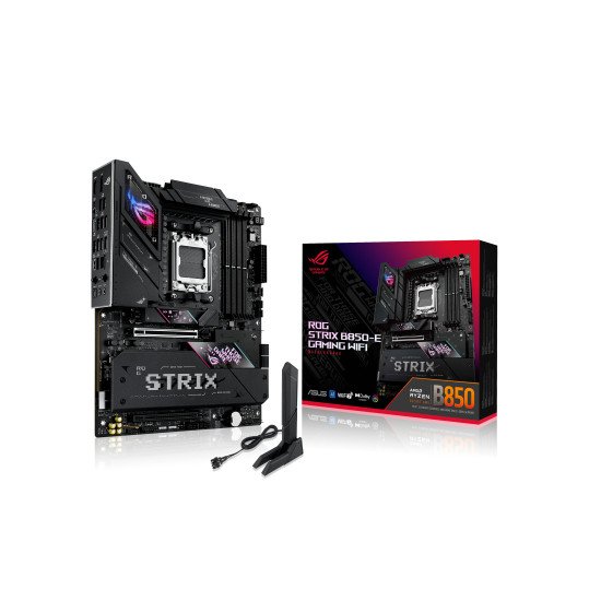 ASUS ROG STRIX B850-E GAMING WIFI AMD B850 Emplacement AM5 ATX