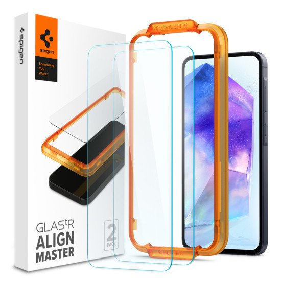 Spigen GLAS.tR AlignMaster Protection d'écran transparent Samsung 2 pièce(s)