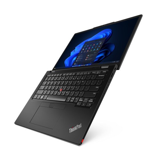 Lenovo ThinkPad X13 2-in-1 Intel Core Ultra 7 155U Hybride (2-en-1) 33,8 cm (13.3") Écran tactile WUXGA 16 Go LPDDR5x-SDRAM 512 Go SSD Wi-Fi 6E (802.11ax) Windows 11 Pro Noir