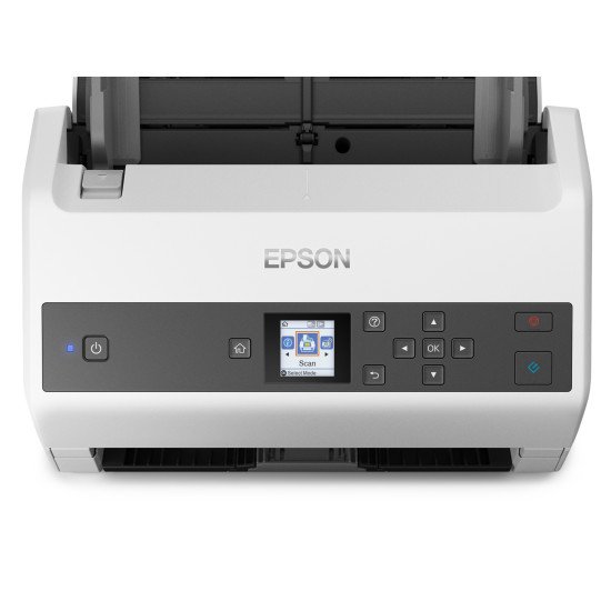 Epson WorkForce DS-870 Alimentation papier de scanner 600 x 600 DPI A3 Gris, Blanc