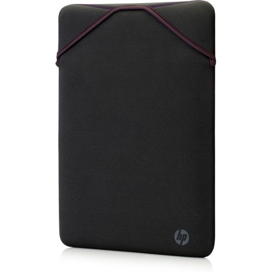 HP Housse de protection réversible pour ordinateur portable 15,6 pouces (violet)