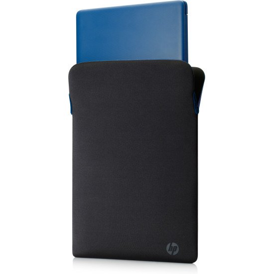 HP Housse de protection réversible pour ordinateur portable 14,1 pouces (bleu)