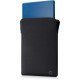 HP Housse de protection réversible pour ordinateur portable 14,1 pouces (bleu)