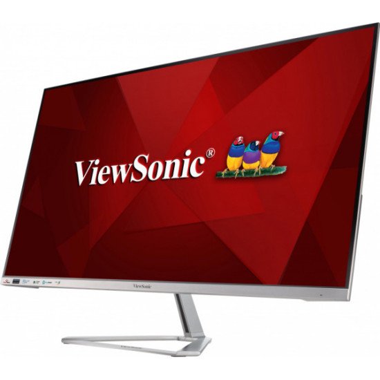 Viewsonic VX Series VX3276-2K-mhd-2 81,3 cm (32") 2560 x 1440 pixels Quad HD LED Argent