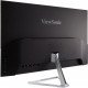 Viewsonic VX Series VX3276-MHD-3 écran plat de PC 81,3 cm (32") 1920 x 1080 pixels Full HD LED Argent