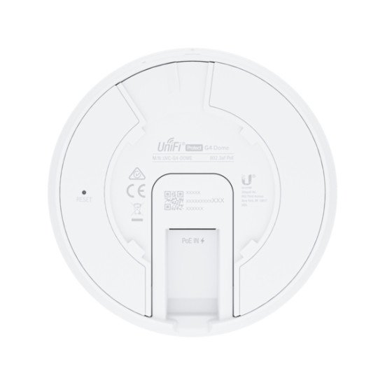 Ubiquiti Networks UVC-G4-DOME caméra de sécurité Dôme Caméra de sécurité IP Intérieure et extérieure 2688 x 1512 pixels Plafond