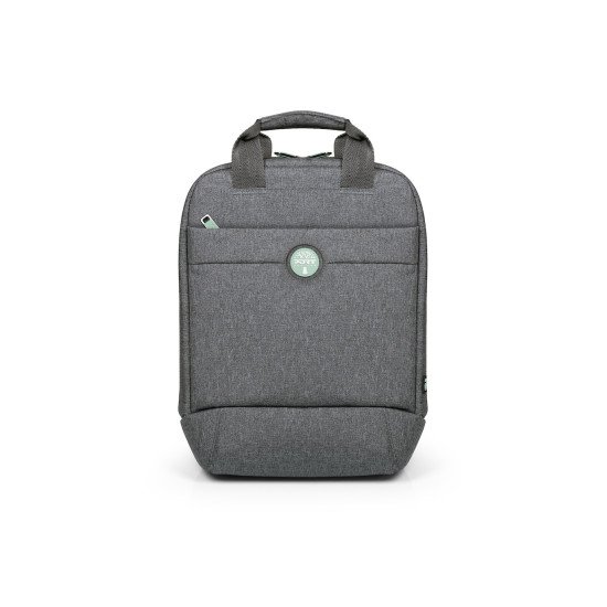 Port Designs YOSEMITE Eco sacoche d'ordinateurs portables 35,6 cm (14") Sac à dos Gris