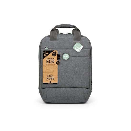 Port Designs YOSEMITE Eco sacoche d'ordinateurs portables 35,6 cm (14") Sac à dos Gris