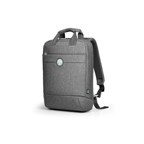 Port Designs YOSEMITE Eco sacoche d'ordinateurs portables 35,6 cm (14") Sac à dos Gris