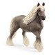 schleich Farm World Jument silver