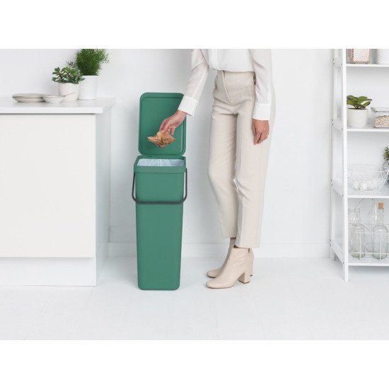 Brabantia Sort & Go 40 L Rectangulaire Vert