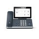 Yealink MP58-WH Microsoft Teams Edition téléphone fixe Gris LCD Wifi