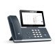 Yealink MP58-WH Microsoft Teams Edition téléphone fixe Gris LCD Wifi