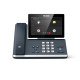 Yealink MP58-WH Microsoft Teams Edition téléphone fixe Gris LCD Wifi