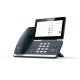 Yealink MP58-WH Microsoft Teams Edition téléphone fixe Gris LCD Wifi