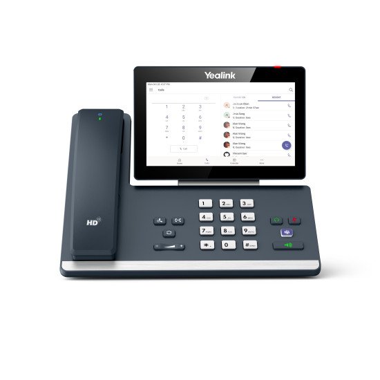 Yealink MP58-WH Microsoft Teams Edition téléphone fixe Gris LCD Wifi