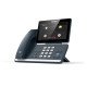 Yealink MP58-WH Microsoft Teams Edition téléphone fixe Gris LCD Wifi