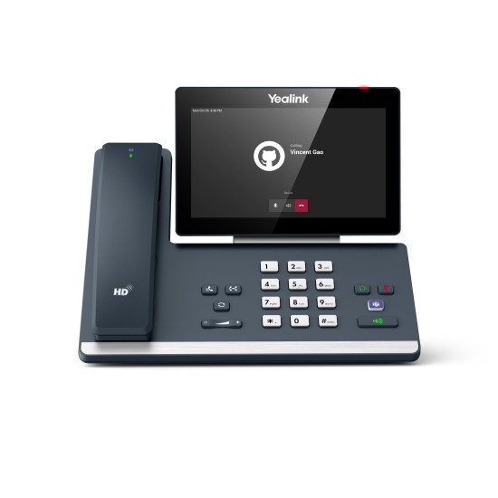 Yealink MP58-WH Microsoft Teams Edition téléphone fixe Gris LCD Wifi