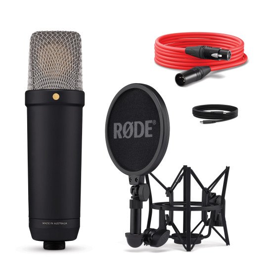 RØDE NT1-A 5th Gen Noir Microphone de studio