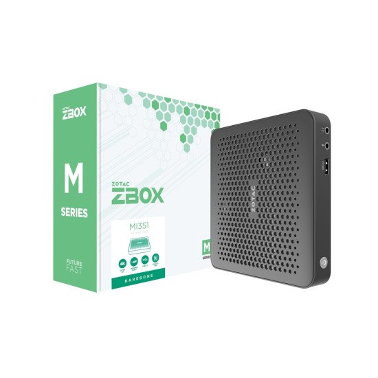 Zotac ZBOX MI351 Noir N100 0,8 GHz