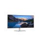 DELL UltraSharp U4021QW écran PC 40" 5120 x 2160 pixels LCD Noir, Argent