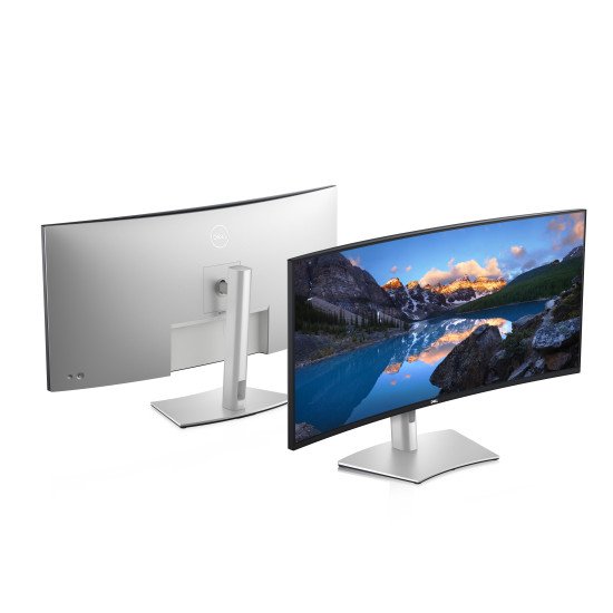 DELL UltraSharp U4021QW écran PC 40" 5120 x 2160 pixels LCD Noir, Argent